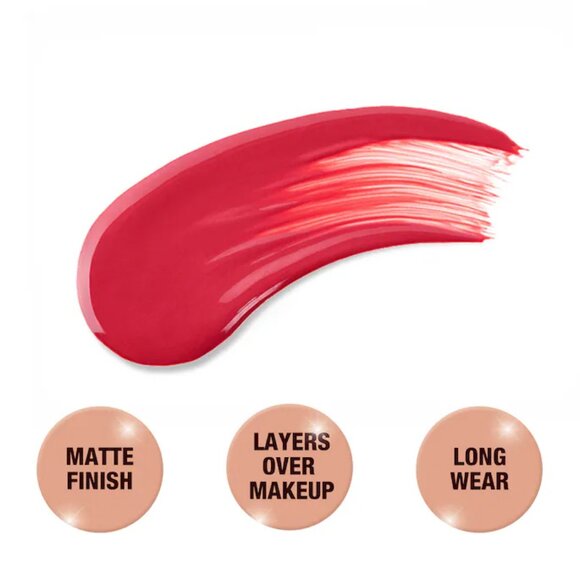 🙌 2/$55 Charlotte Tilbury Pillow Talk Matte Beauty Blush Wand Dream Pop $42.00 - Picture 4 of 8